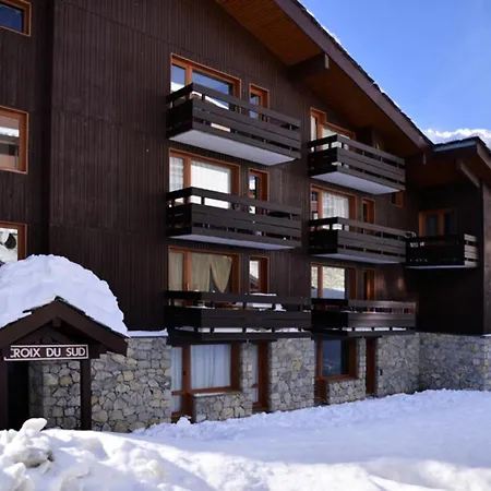 Croix Du Sud - Chaleureux - Coeur De Station - Vue Pistes - Balcon Mae-3637 Apartment *