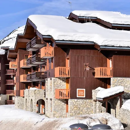 Apartment Croix Du Sud - Chaleureux - Coeur De Station - Vue Pistes - Balcon Mae-3637 *