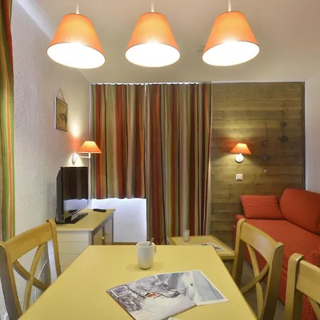Croix Du Sud - Chaleureux - Coeur De Station - Vue Pistes - Balcon Mae-3637 Apartment Macot-la-Plagne