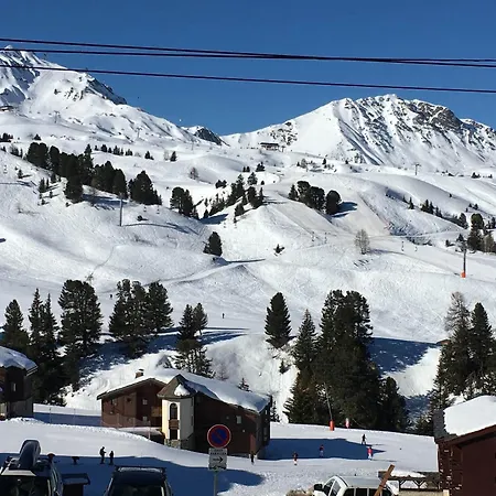 Croix Du Sud - Chaleureux - Coeur De Station - Vue Pistes - Balcon Mae-3637